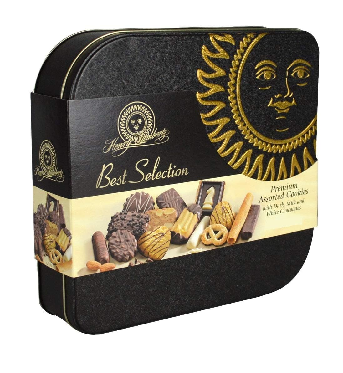 Lambertz Premium Assorted Cookies, 17.6 Ounce