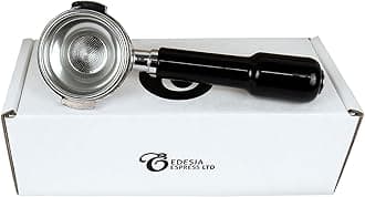 – Replacement Portafilter for WEGA 58mm Espresso Machines, 1 Spout, 7g Basket - by EDESIA ESPRESS