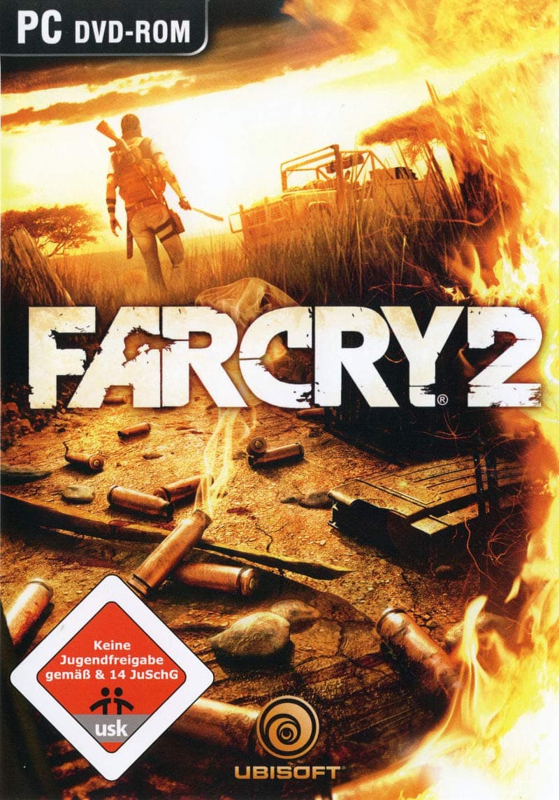 ADGAMES Far_Cry 2 Pc Game DVD For Windows Offline