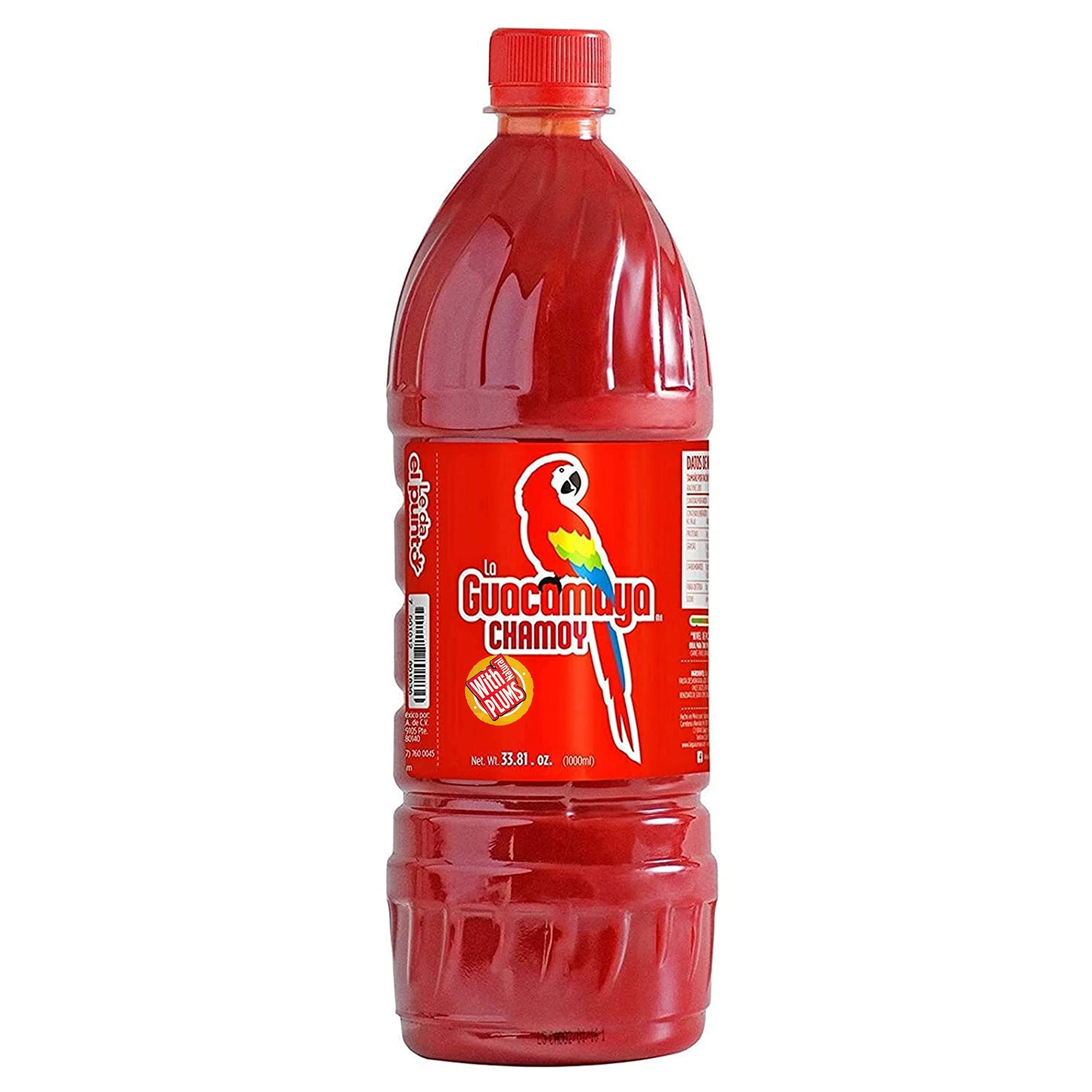 Chamoy (33.81 fl oz) - Chamoy Candy - Chamoy Dip - Chamoy Sauce for Fruit - Chamoy Paste - Chamoy Rim Paste