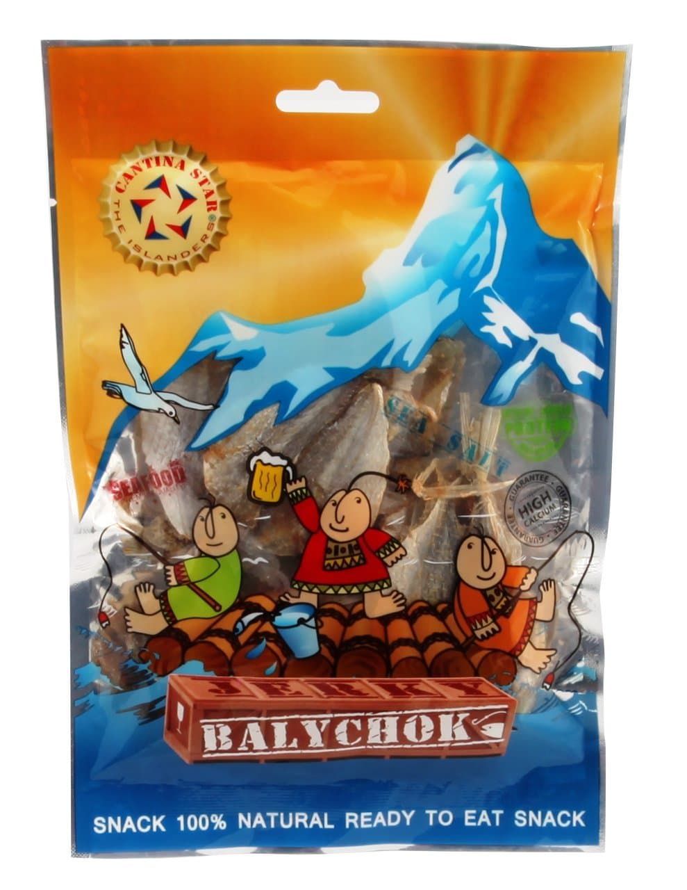 "Balychok" Dry Fish, 90g