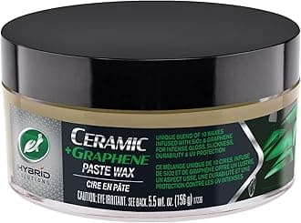 Turtle Wax 53754 Hybrid Solutions Ceramic + Graphene Patent-Pending Paste Wax, 5.5 oz