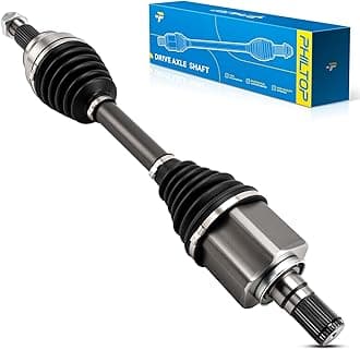 PHILTOP Front Left CV Axle Shaft Assembly for Land Rover Range Rover Evoque 2012-2017, Land Rover Discovery Sport 2015-2017, NCV11208 CV Axle Shafts