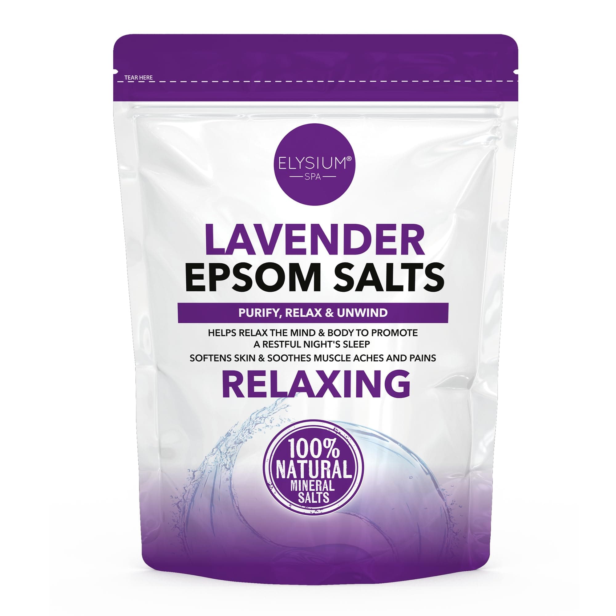 Epsom Salts Lavender, 450 g