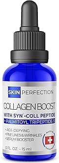 Syn-coll Tripeptide-5 Boost Collagen Hydrate Epidermis Smoother Less Wrinkles Anti-aging Diy Skincare Active Making Lotion Serums Moisturizers Eye Creams