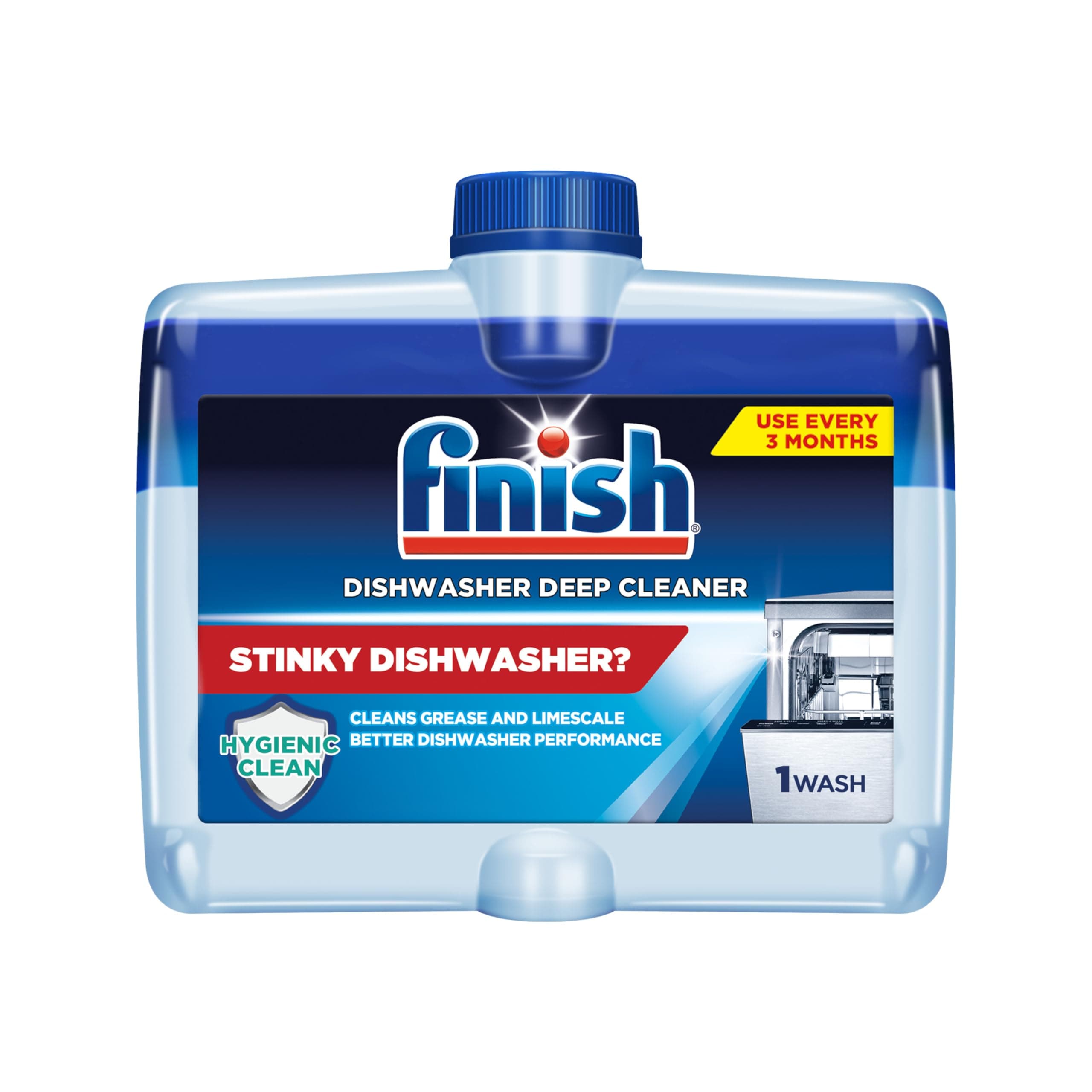 Liquid Fresh Dishwasher Cleaner, 8.45ounce