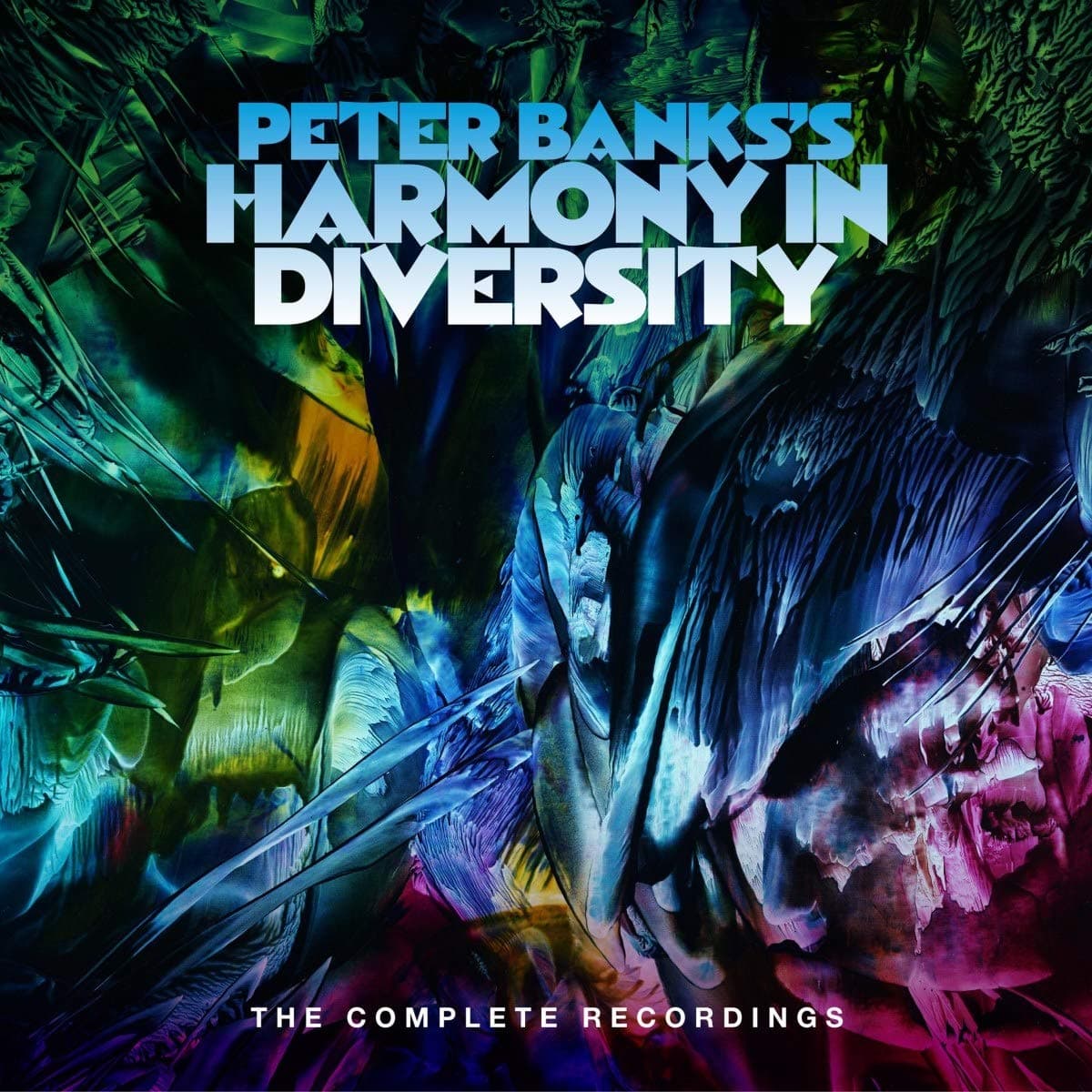 Peter Banks's Harmony In Diversity: The Complete Recordings