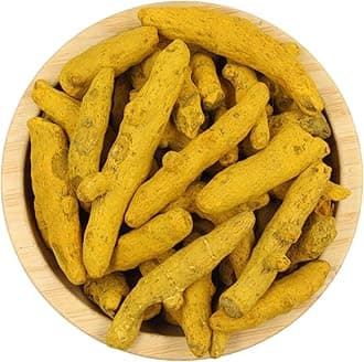 Turmeric Dried Whole Root Haldi - Curcuma Longa L. (75g)