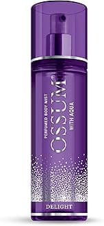 Ossum Delight, Perfume Body Mist With Aqua, Long-Lasting Freshness, Made For Women, 115ml