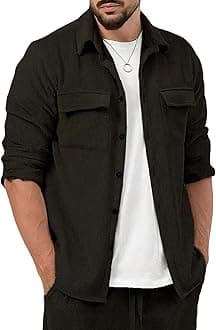 Lymio Casual Shirt for Men|| Shirt for Men|| Men Stylish Shirt (Rib-Shirt) (S