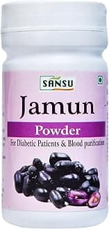 SANSU Jamun Powder [100gx2] (Pack of 2)