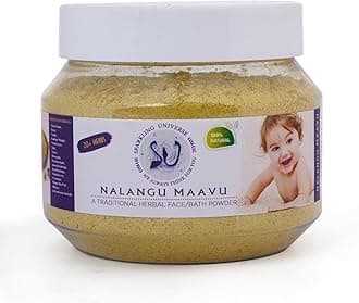 Nalangu Maavu/Sunnipindi/Ubtan 20+ Herbal Face and Bath Powder 100% Natural 200 grams