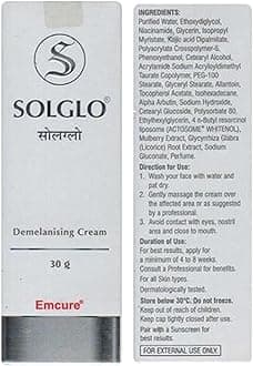SOL_GLO DEMELANISING Cream[ 30gm]