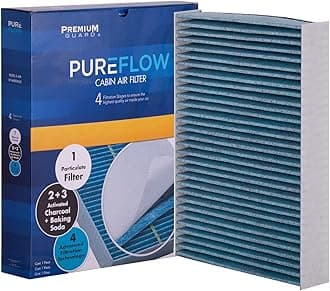 PureFlow Cabin Air Filter PC9978X | 2016-20 Lexus GS F, 2016-17 GS200t, 2018-19 GS300, 2013-20 GS350, 2013-18 GS450h, IS200t, 2014-15 IS250, 2016-21 IS300, 2014-22 IS350, 2015-21 RC F, RC200t