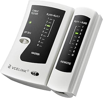 VCELINK Network Cable Tester RJ45
