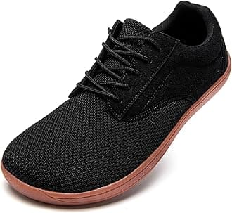 Barefoot Shoes Mens Trainers Running Tennis Wide Fit Sport Sneakers Minimalist Breathable Gym Trail Walking Trainers