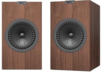 Q350 Bookshelf Speakers - Pair (Walnut)