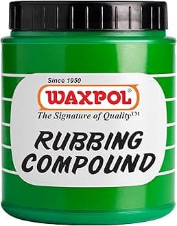 Waxpol Rubbing Compound Green 1Kg For Deep Scratches, Sandpaper Marks, Swirls & Hologram