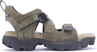 Woodland Men Olive Green Comt Floaters