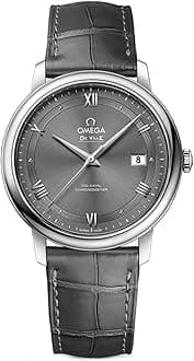 Omega De Ville Automatic Grey Dial Men's Watch 424.13.40.20.06.001