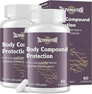 New 157 Body Compound Protection 1500mcg for Men & Women | Gluten-Free | 60 Capsules (2 Bottle)