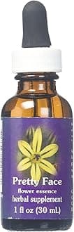 Flower Essence Services Dropper Herbal Supplements Pretty Face (1 oz)