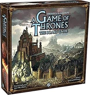 Fantasy Flight Games A Game of Thrones The Board Game 2nd Edition