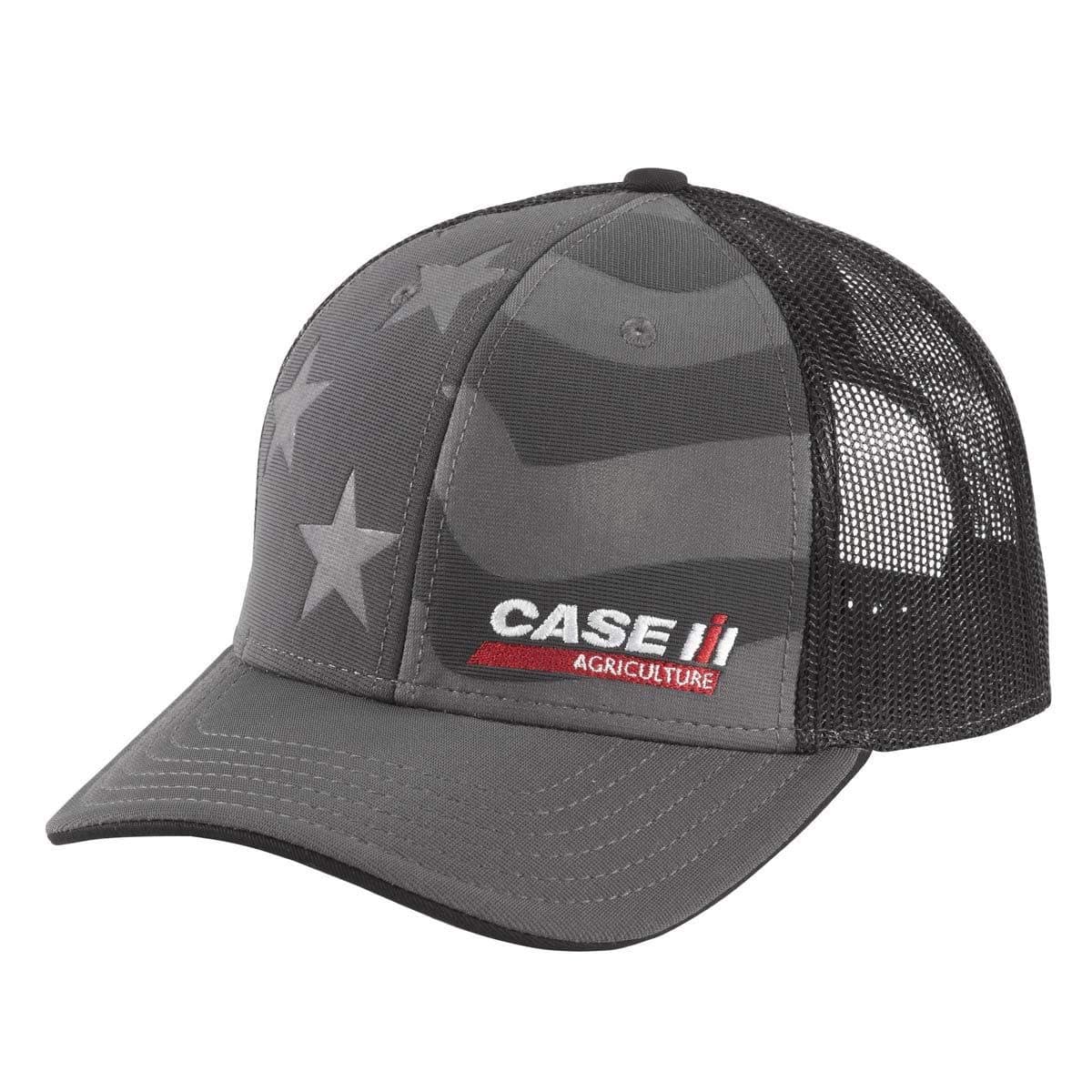 Debossed Flag Premium Mesh Back Cap 377764 Black One Size