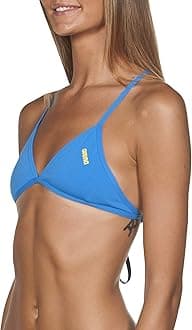 Arena Women's Rule Breaker Feel Triangle MaxLife Bikini Top