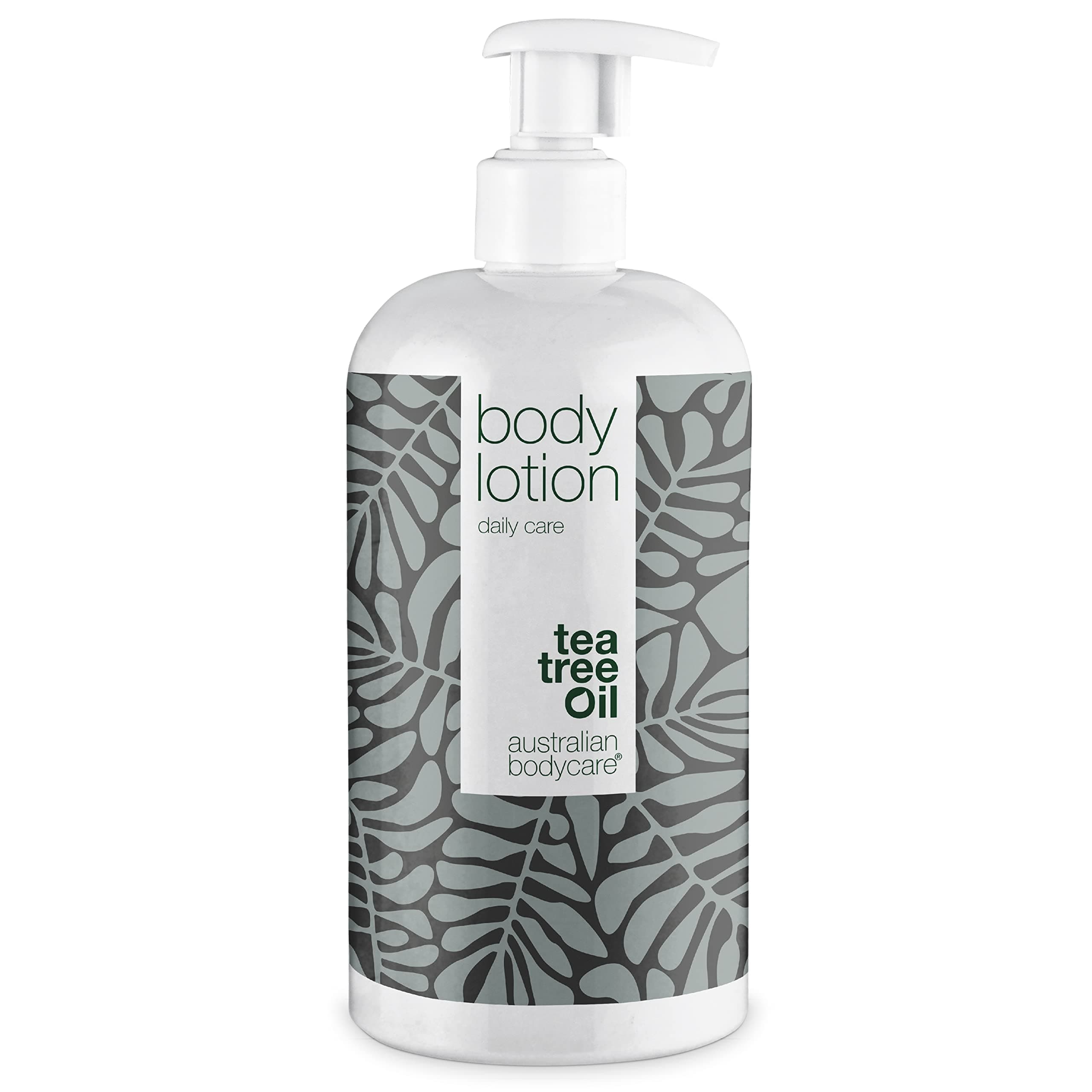 Moisturizing Body Lotion with 4-Terpineol, Known from Tea Tree Oil – Relieves Dryness, Itching, and Irritation | Perfect for Acne-Prone Skin