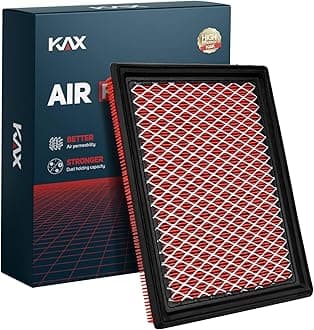 KAX Premium Engine Air Filter, CA6900 Replacement for INFINITI & Nissan Models, FX35, FX37, FX50, M56, Q50, Q60, Q70, Q70L, QX70, 300ZX, Juke, Rogue, Rogue Select, Sentra