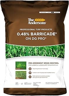 The Andersons Barricade Professional-Grade Granular Pre-Emergent Weed Control - Covers up to 12,880 sq ft (40 lb)