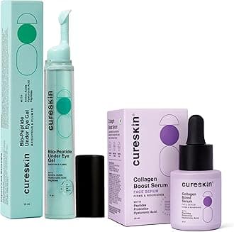 Anti Aging Combo | Anti Aging Cream for Women | Collagen Boost Hyaluronic Acid Serum for Face | Under Eye Cream for Men and Women | Dark Circles Removal