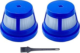 2 Pcs HEPA Filter Accessories for Eufy HomeVac H11 and H11 Pure & H20 Cordless Handheld Vacuum Cleaner