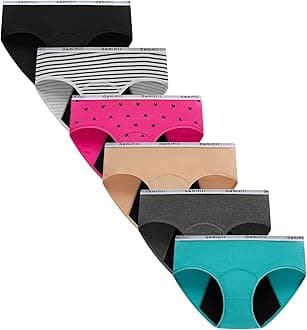 Demifill Teens Protective Underwear Leak Proof Panties Women Briefs