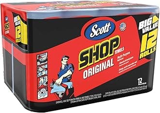 Scott Shop Towels (12 rolls)