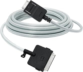 - One Connect Cable VG-SOCC05 5 meters/16.4ft Compatible with Samsung OLED 4K TV S95D S95F Series (2024 Model QN55S95DAF QN65S95DAF QN77S95DAF,2025 Model QN55S95FAF QN65S95FAF QN77S95FAF QN83S95FAE)