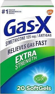 Gas-X Extra Strength, 20 Tabs