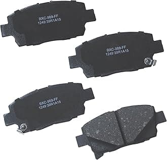 Bendix Premium SBC1249 Ceramic Front Brake Pads for Scion xA 2006-2005, xB 2006-2005