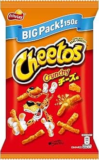 Japan Fritay Cheetos, Cheese Flavor, Big Pack, 5.3 oz (150 g)