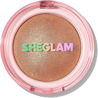 Glowchi Bouncy Highlighter Mochi-like Formula Highlighter Long-lasting Shimmer Makeup-Peach Jam