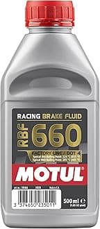 Motul RBF 660 racing brake fluid, 0.5 L