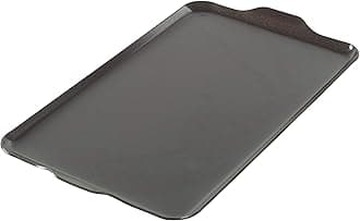 10-1/4-Inch by 17-1/2-Inch 10230AMZ 2 Burner Griddle 16.5" x 9.875" x .375", Black