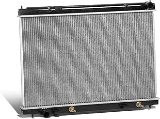 Auto Dynasty Radiator Compatible with 2006-2010 Infiniti M45 M35 AT, DPI 13012 Factory Style 1-Row Cooling Radiator, Aluminum Core