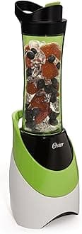 Oster My Blend Smoothie Blender with Travel Sport Bottle, 250-Watt Personal Blender, Green