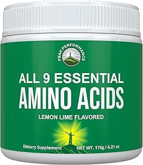 All 9 Essential Amino Acids Powder. Pre + During + Post Workout with EAAs + BCAAs for Energy, Muscle Growth, and Recovery. Non-GMO BCAA and EAA Powders for Men + Women. 3rd Party Tested. Lemon Lime