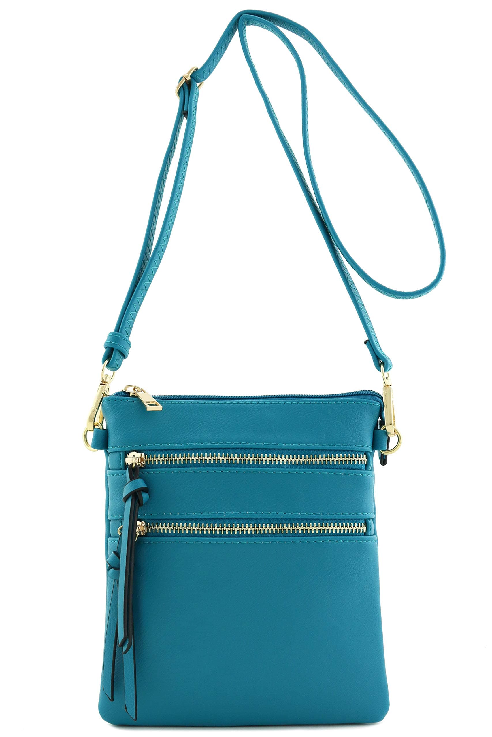 IsabelleSmall Functional Multi Pocket Crossbody Bag