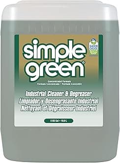Simple Green, SMP13006, Industrial Cleaner/Degreaser, 1 / Each, White, 5 Gallons (Pack of 1)