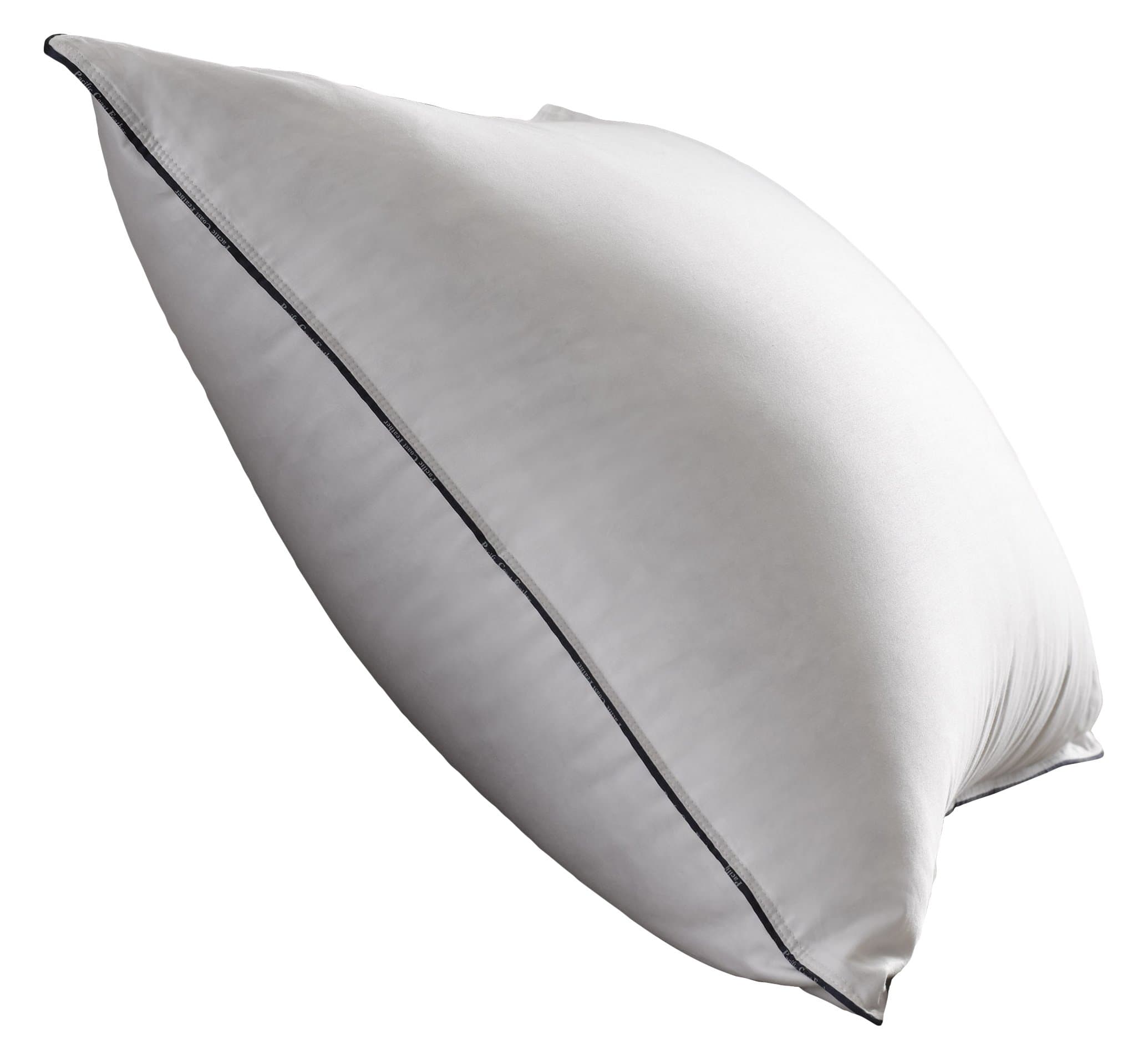 Pacific CoastFeather Around Pacific Coast Double DownAround Down and Feather Pillow with Cotton Cover, Standard (Pack of 1), White