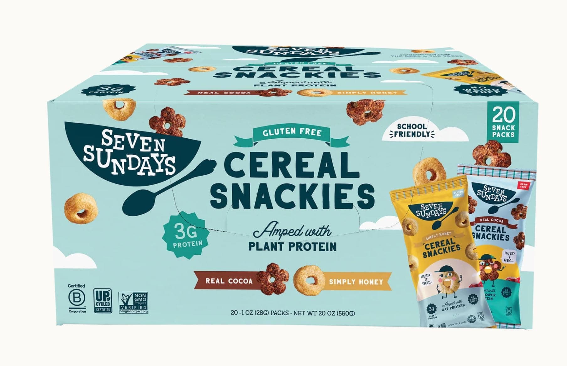 Cereal Snackies Seven Sundays Multi-Pack
